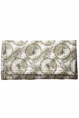 The Lord of the Rings Ring of Power Zip Around Wallet 8 x 4.5”